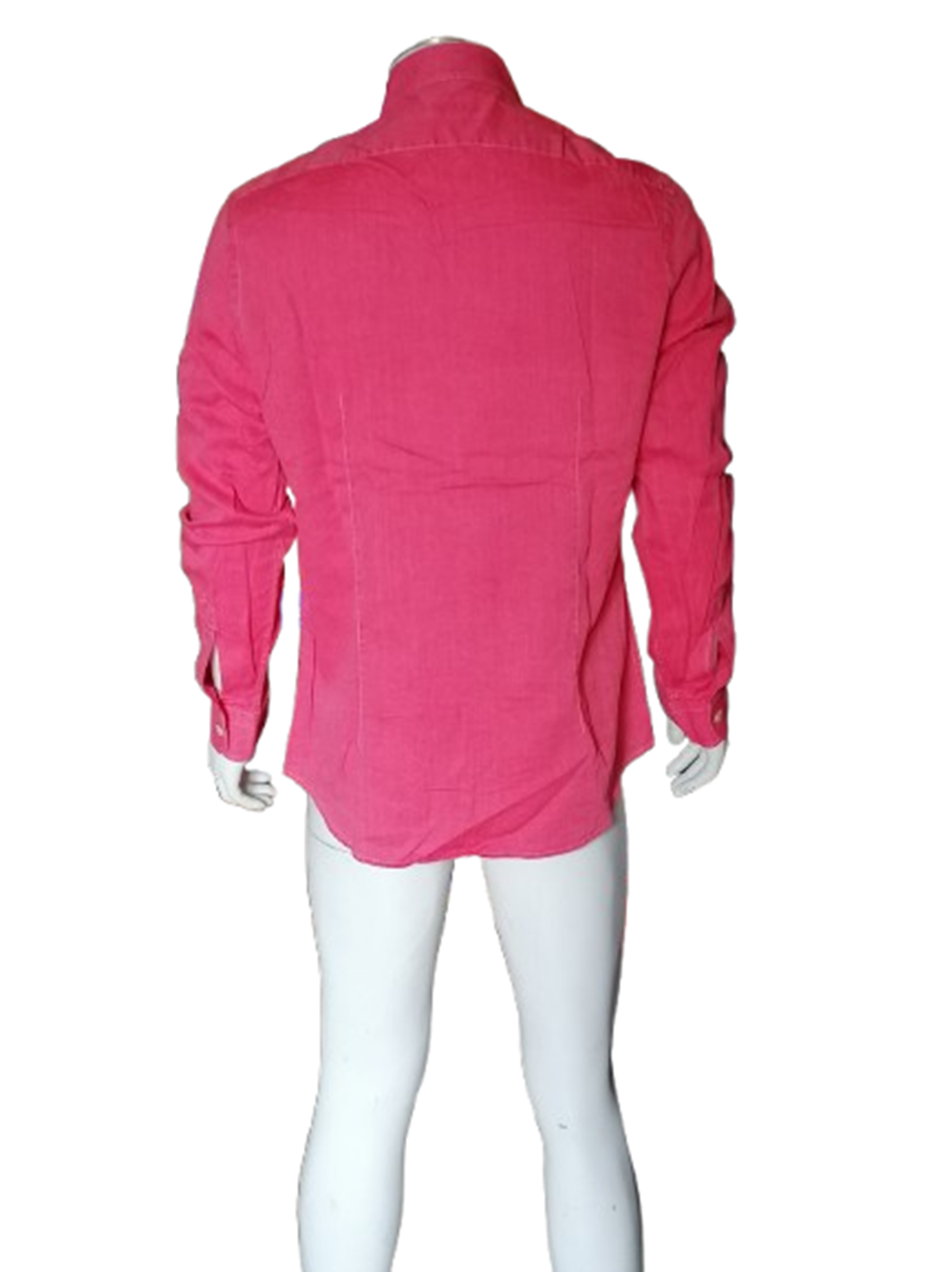 Chemise Trussardi Jeans rose vintage deadstock