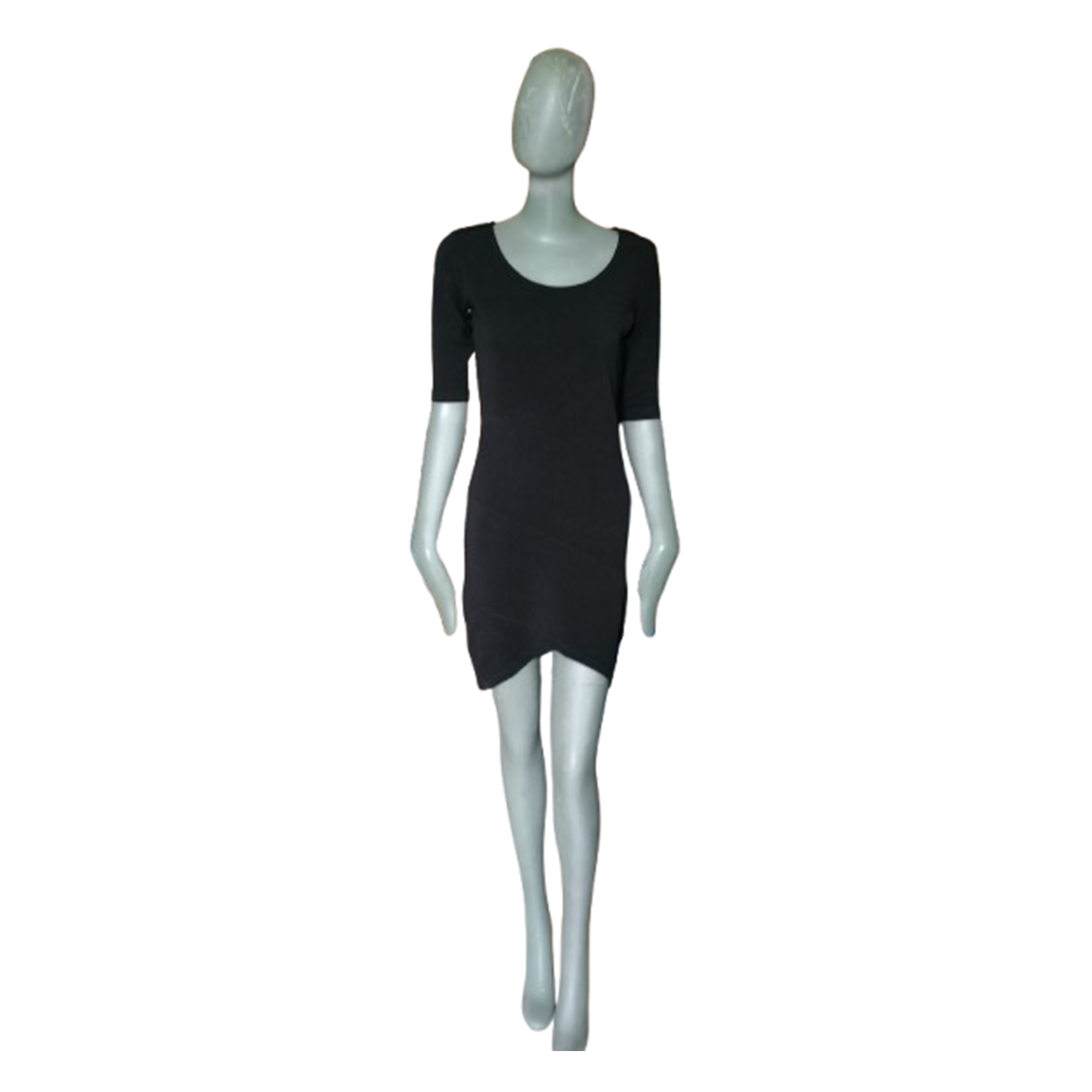 Robe noire ajustée Fashion Private Company T36/S
