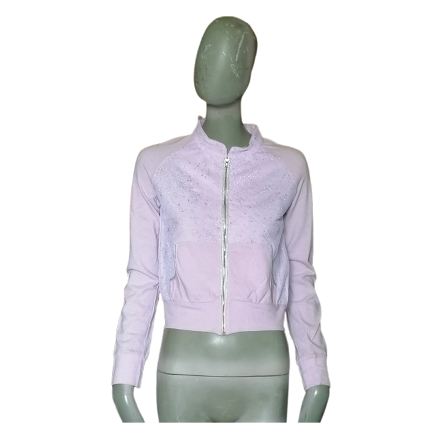 Veste Archive Venera Arapu Paris deadstock tulle brodé