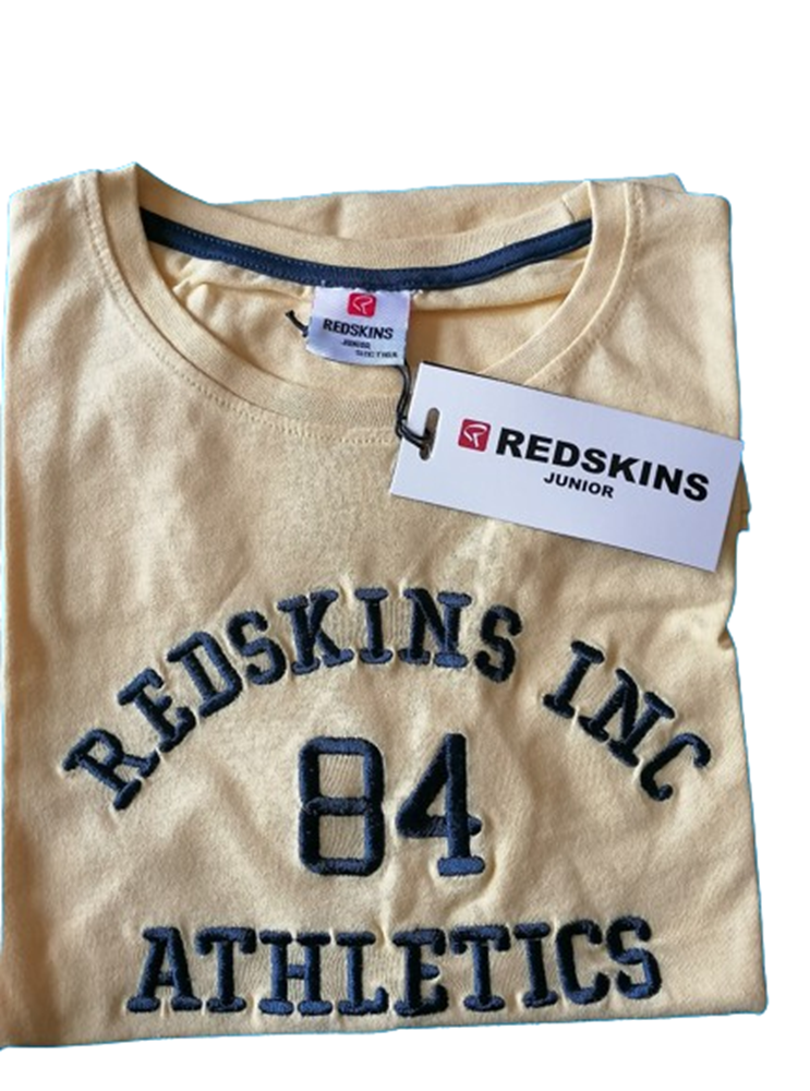 T-Shirt Enfant Redskins Jaune