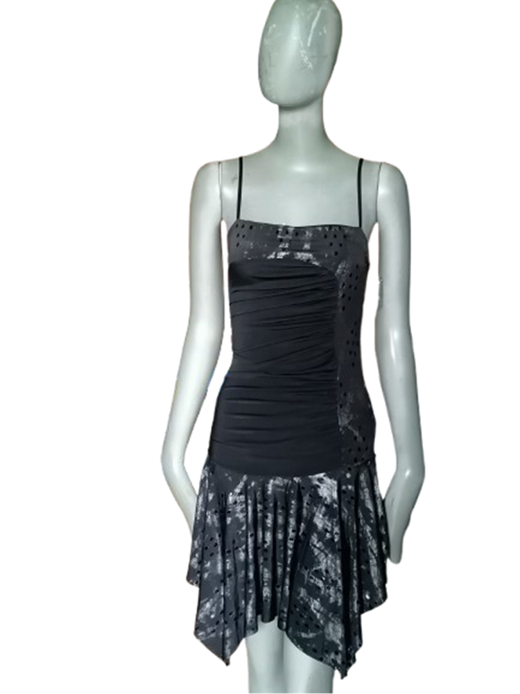 Robe de soirée Y2K Made in France Deadstock