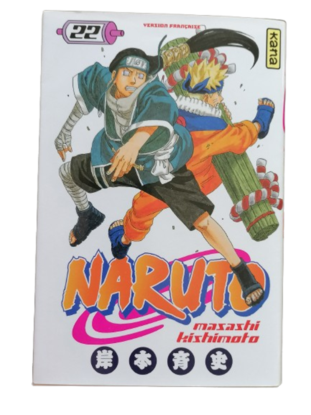 Naruto Tome 21 – Manga VF Kana – Neuf