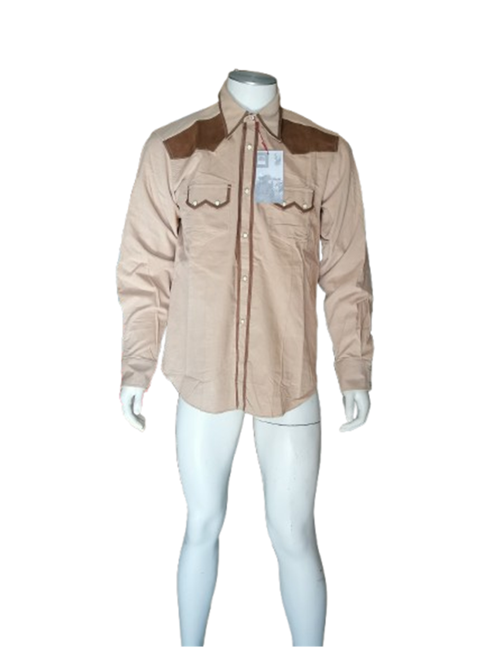 Chemise Coast Deadstock – Western Y2K