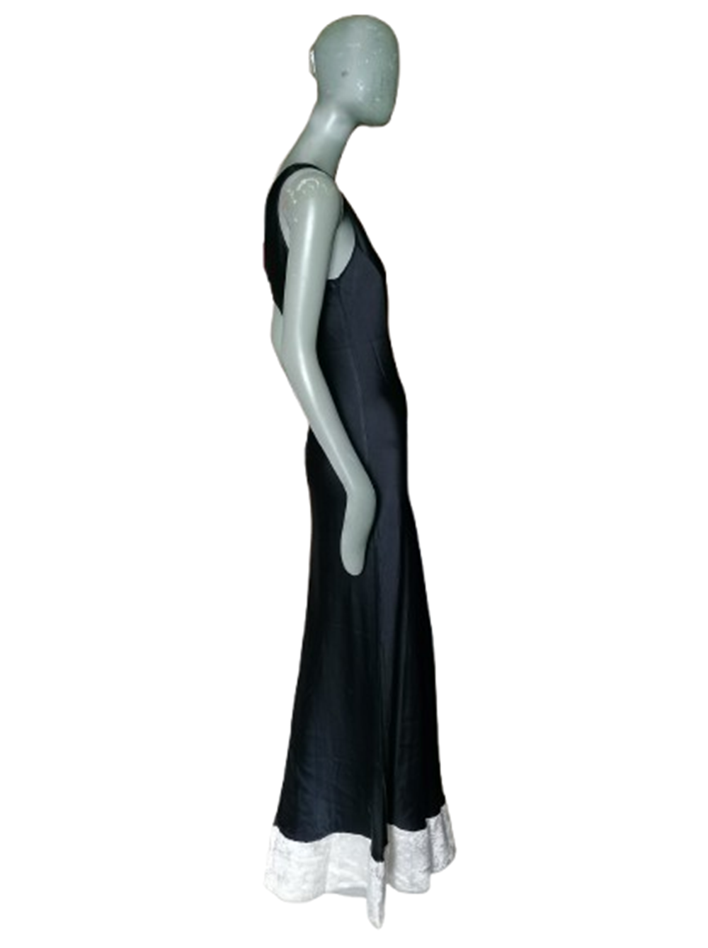 Robe longue Marcel Marongiu Femme – Archive Made in France, circa 1998–2002