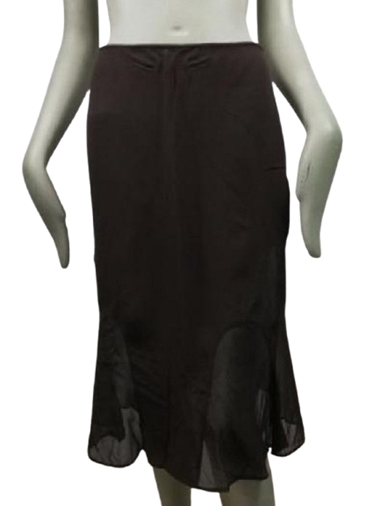 VALENTINO – Jupe Vintage Archive Deadstock en Soie & Viscose – IT 40 – Made in Italy