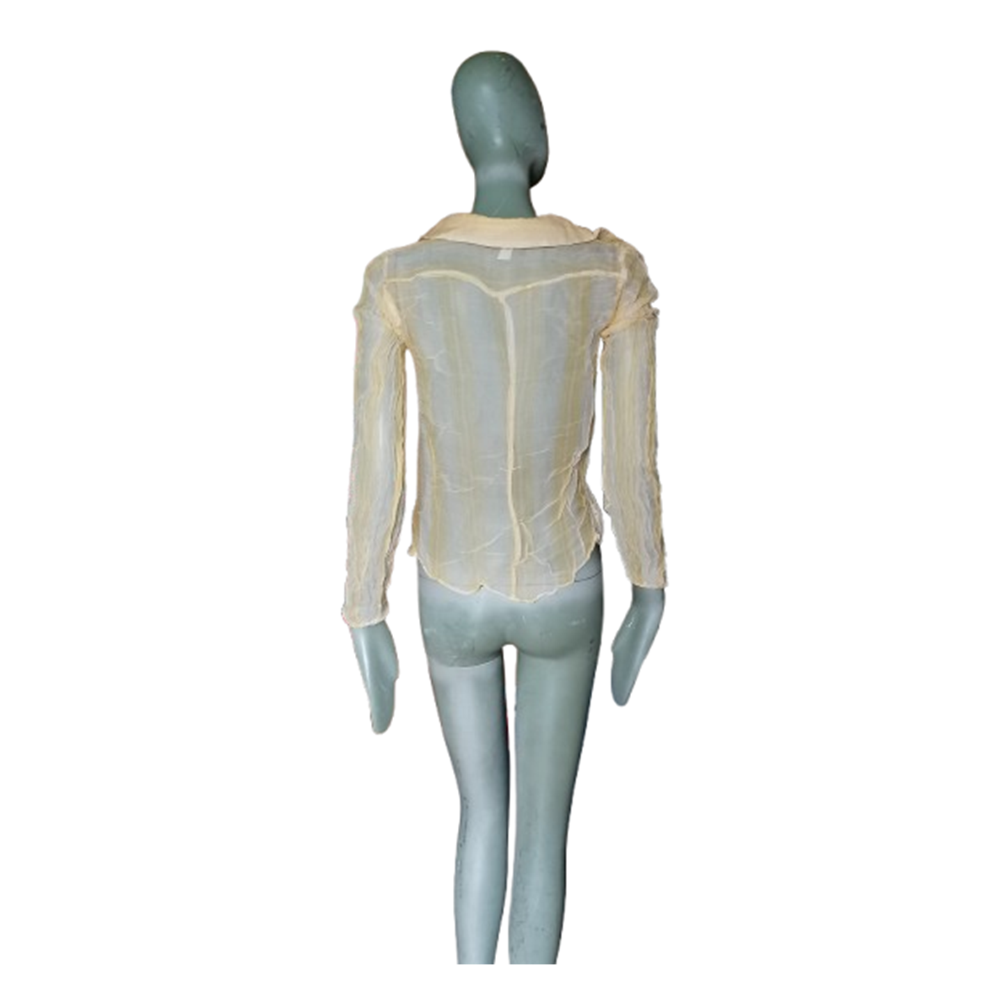 Coast Archive – Chemisier 100 % Soie Deadstock NOS