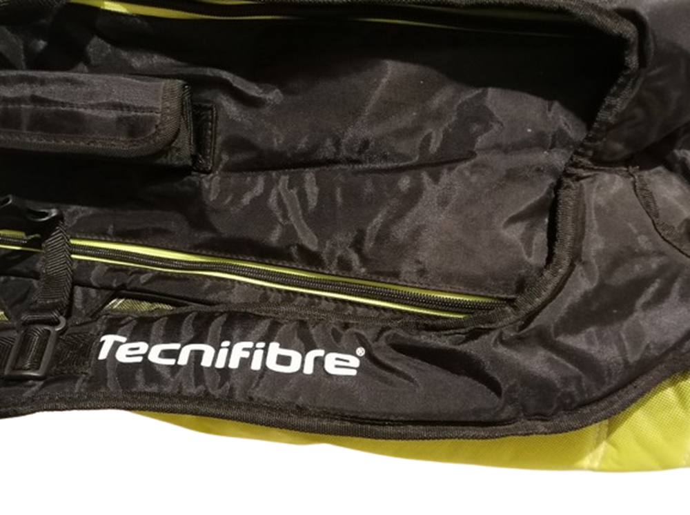 Sac de tennis Tecnifibre Absolute Green 9R – Jamais utilisé