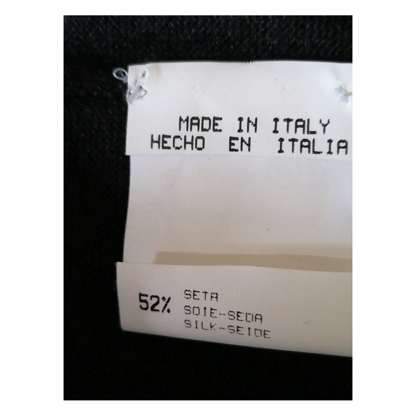 ONE MORE Archive – Top Col Roulé Soie & Cachemire Deadstock