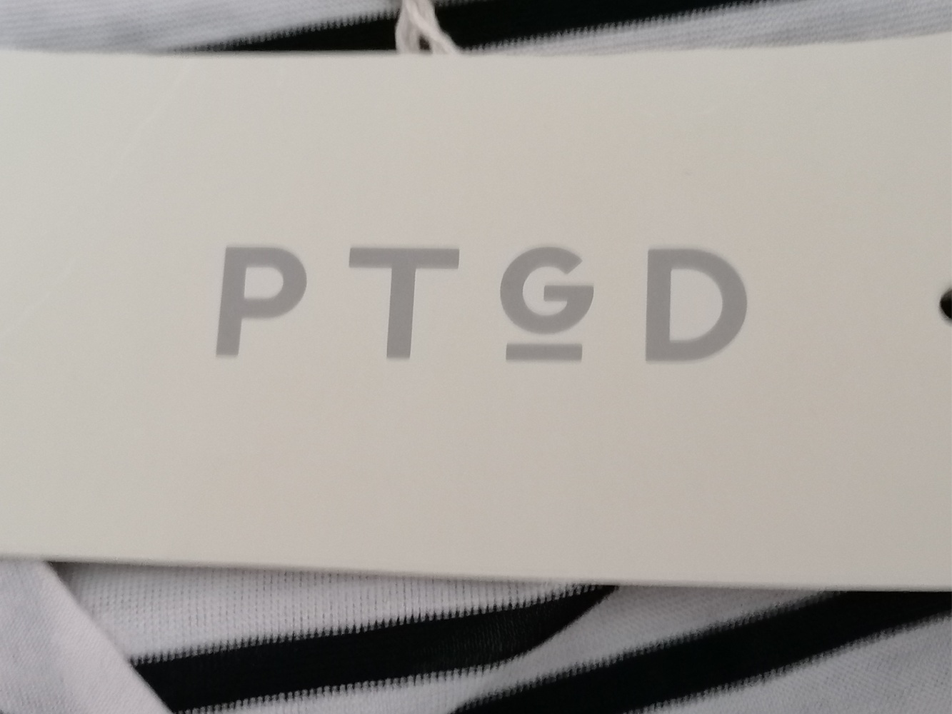 Top marinière PTGD Deadstock Made in Italy – Coton Makò