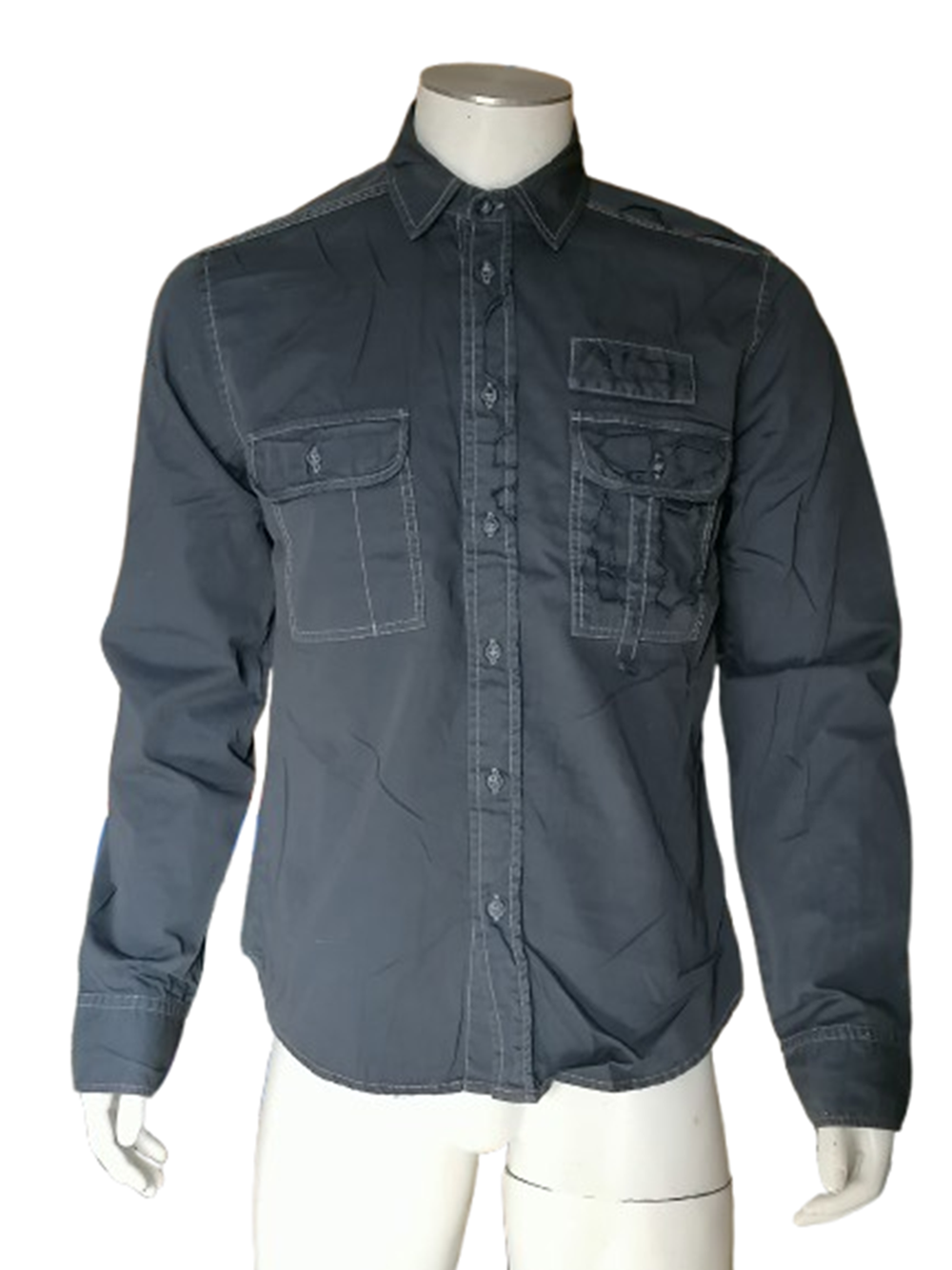 Diesel StyleLab Archive – Chemise Utility 100% Coton Y2K