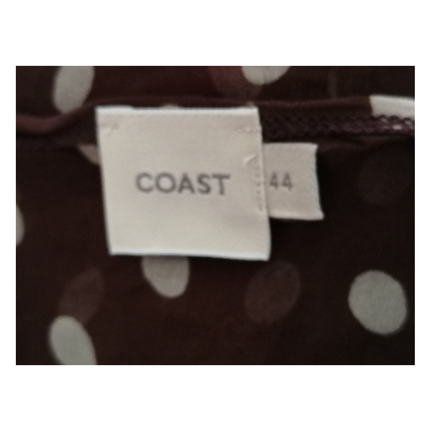 Haut Coast Archive 100 % Soie – Made in Italy – Deadstock