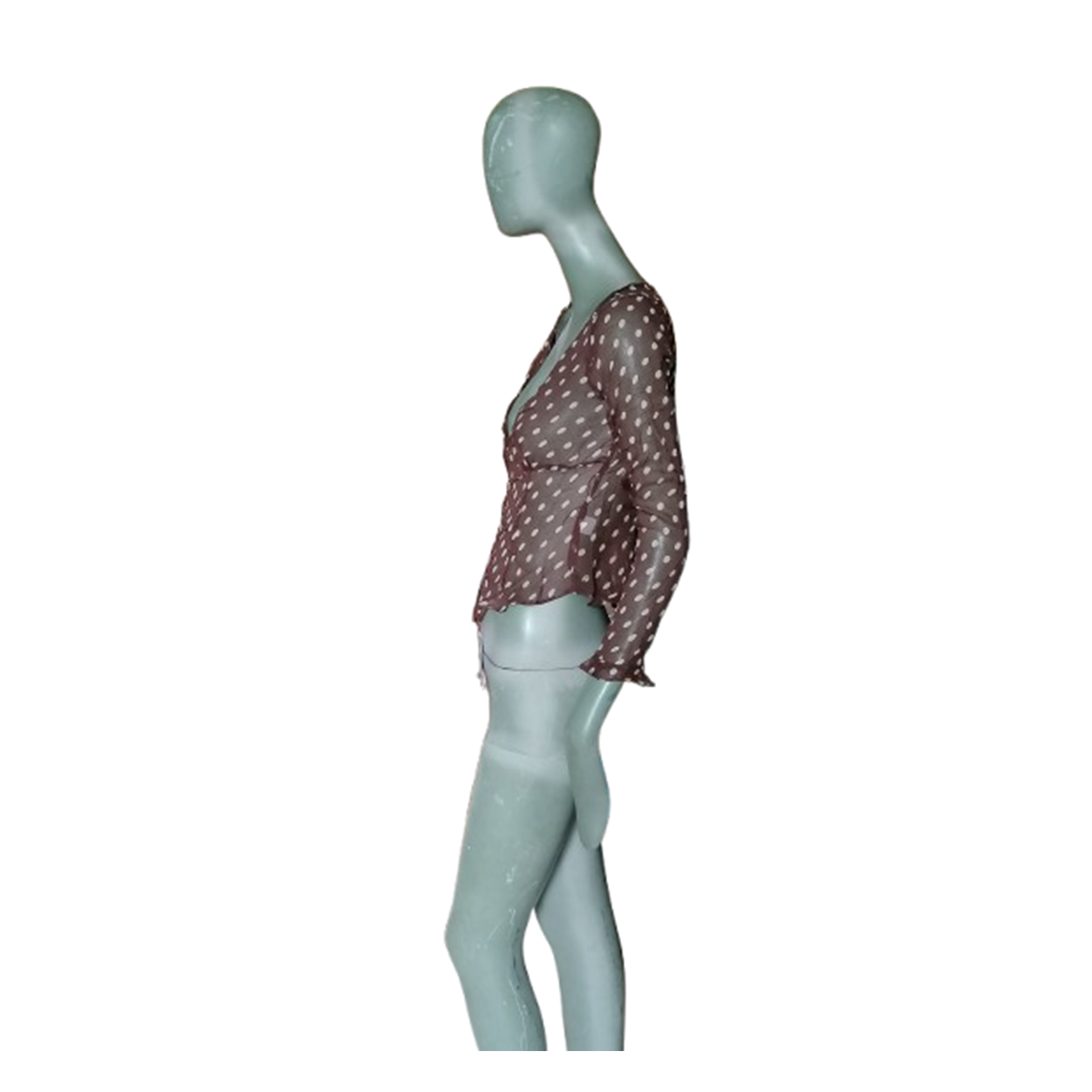 Haut Coast Archive 100 % Soie – Made in Italy – Deadstock