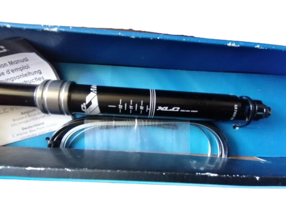 Tige de selle télescopique XLC SP-T07 30,9 x 350 mm – Neuve