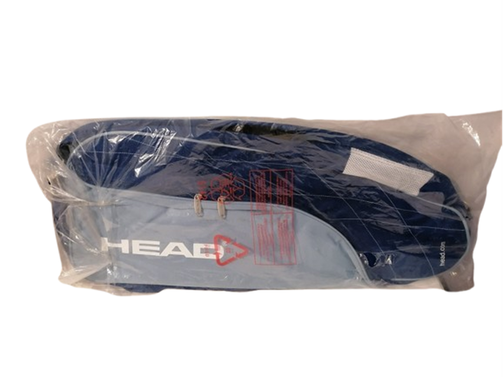 Sac de tennis HEAD Airflow Pro 20 L – Vintage Deadstock Neuf avec Étiquettes