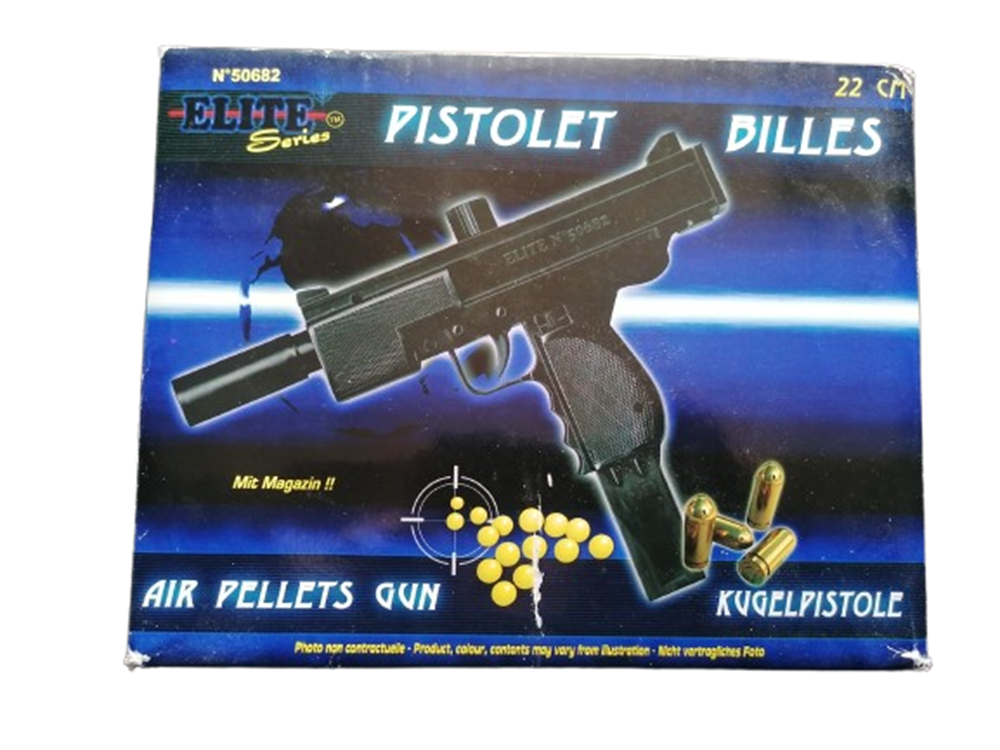 ELITE 50682 Vintage – Neuf sous film d’origine – Boîte + Notice – 0,500 J Maxi