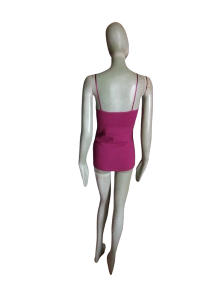 Débardeur femme Zenana Outfitters couleur prune à fines bretelles