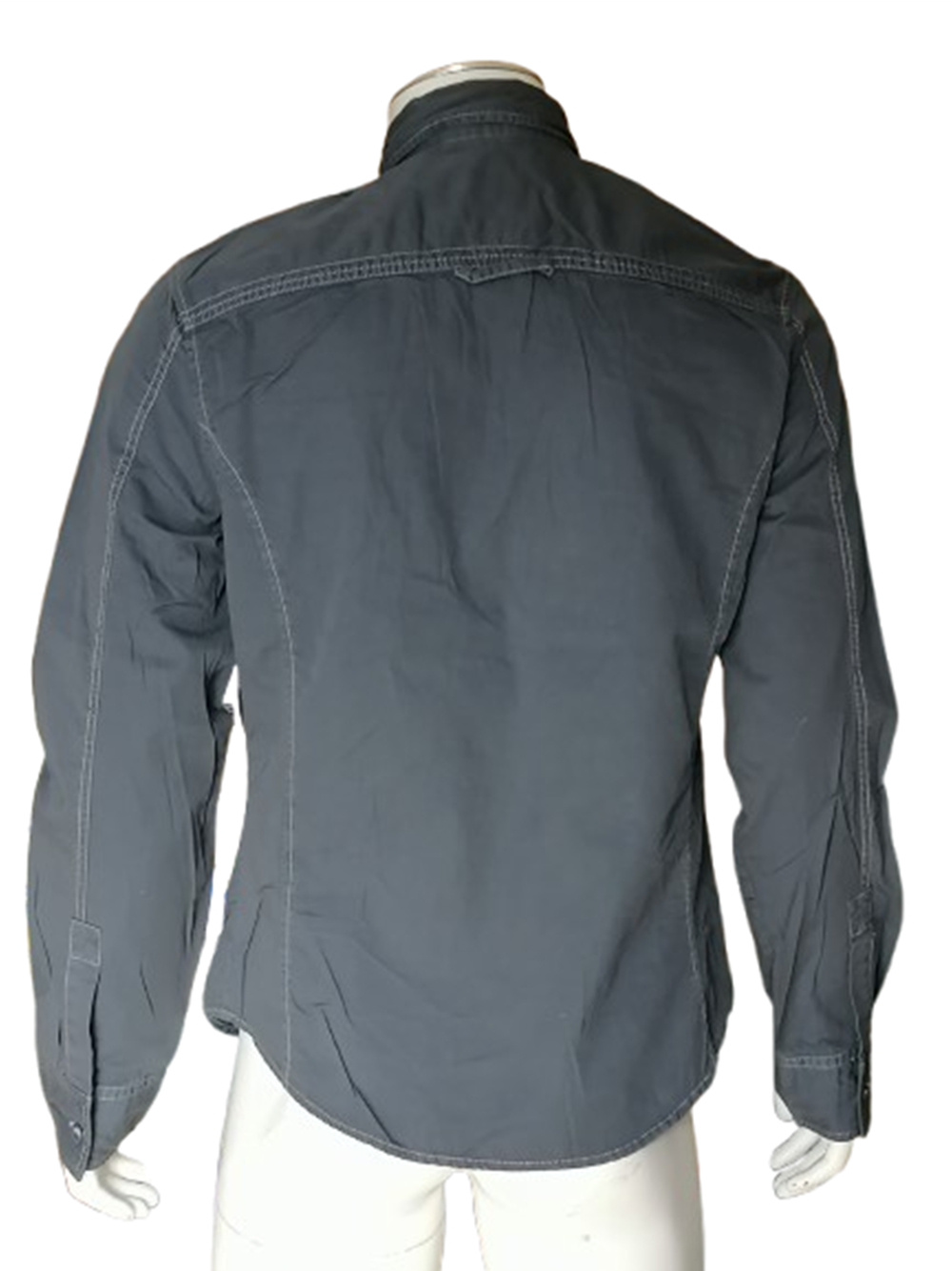 Diesel StyleLab Archive – Chemise Utility 100% Coton Y2K