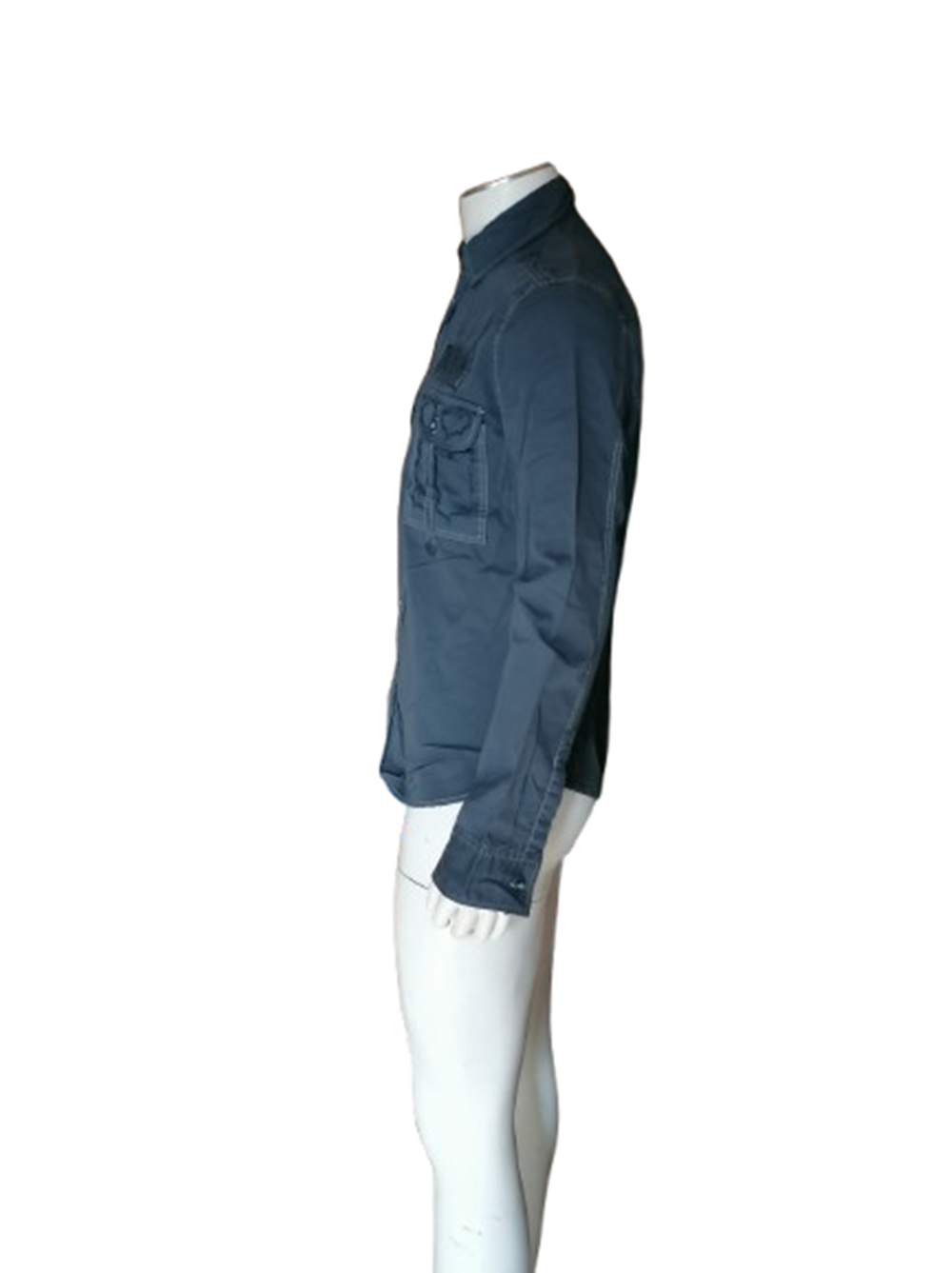 Diesel StyleLab Archive – Chemise Utility 100% Coton Y2K