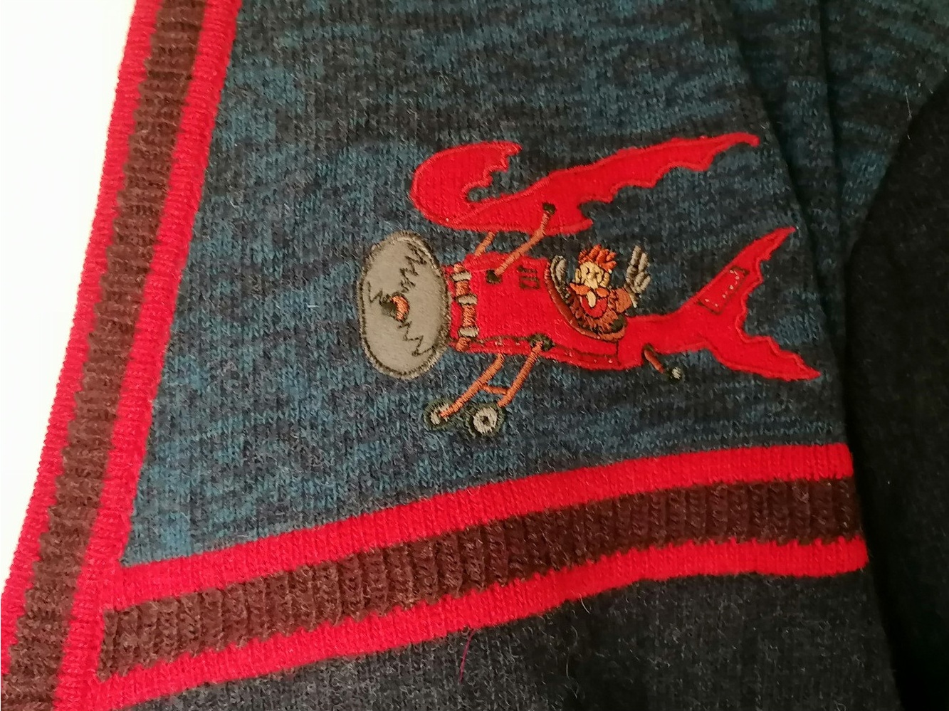 Cardigan IMASHI Vintage Oversize Deadstock Unisexe