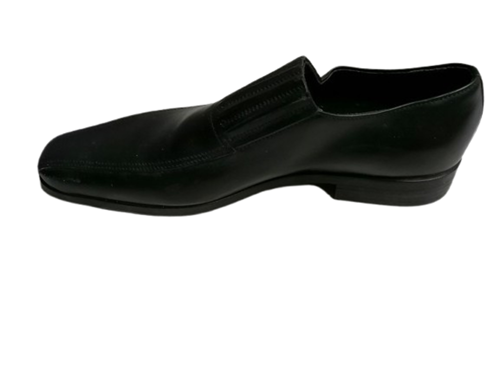 Miu Miu Vintage Années 2000 – Mocassins Cuir Noir – Deadstock – Archive
