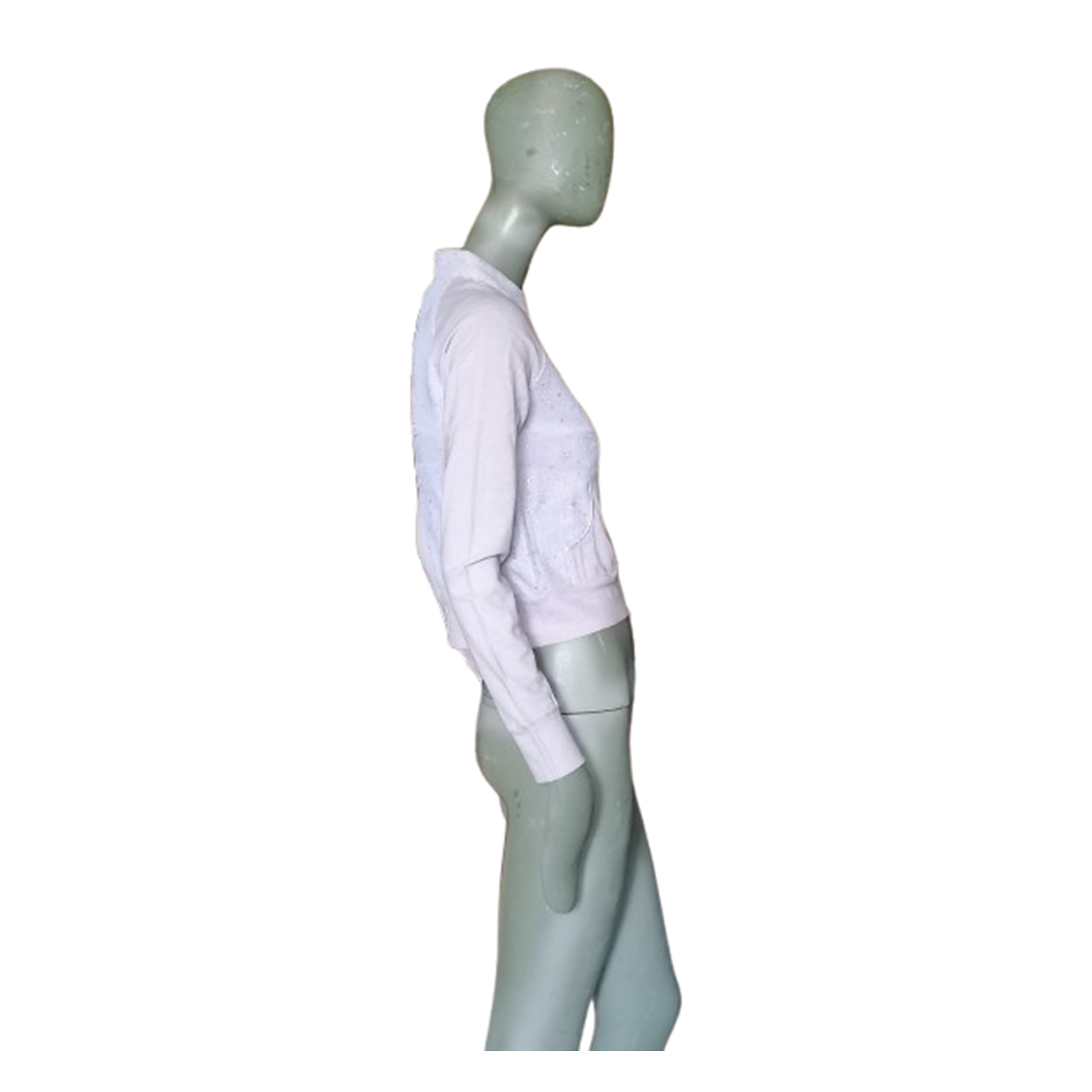 Veste Archive Venera Arapu Paris deadstock tulle brodé