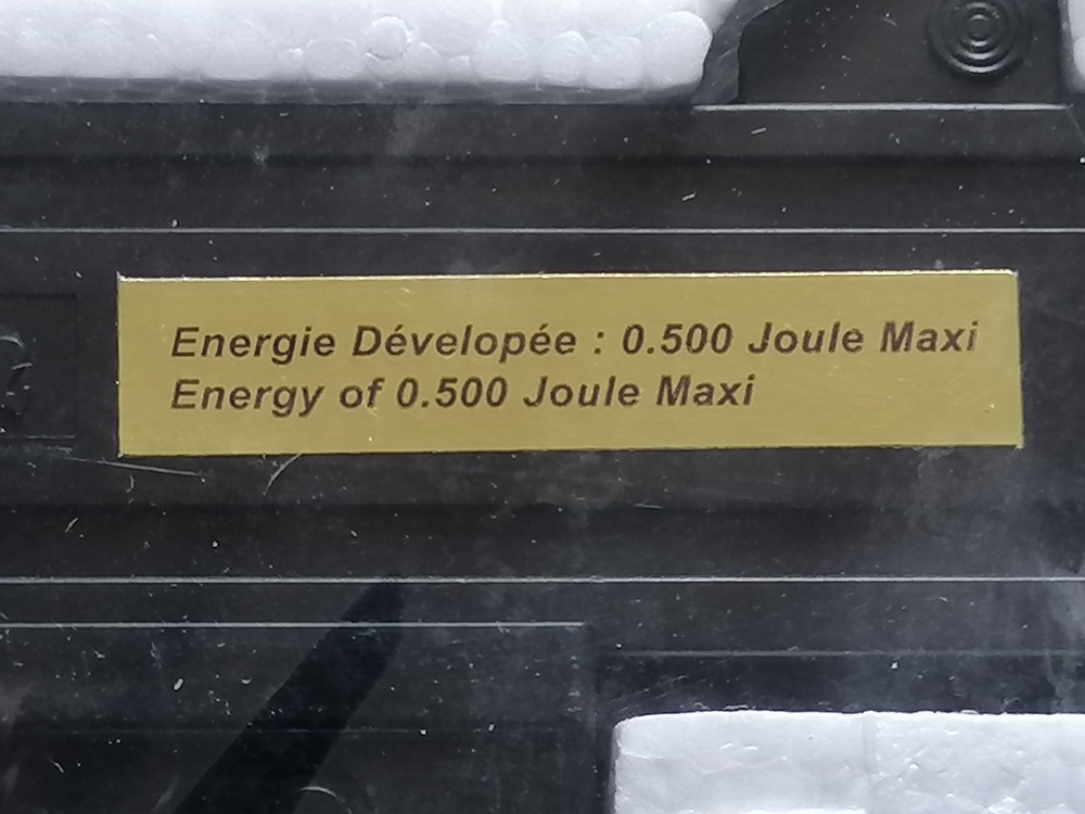 ELITE 50682 Vintage – Neuf sous film d’origine – Boîte + Notice – 0,500 J Maxi