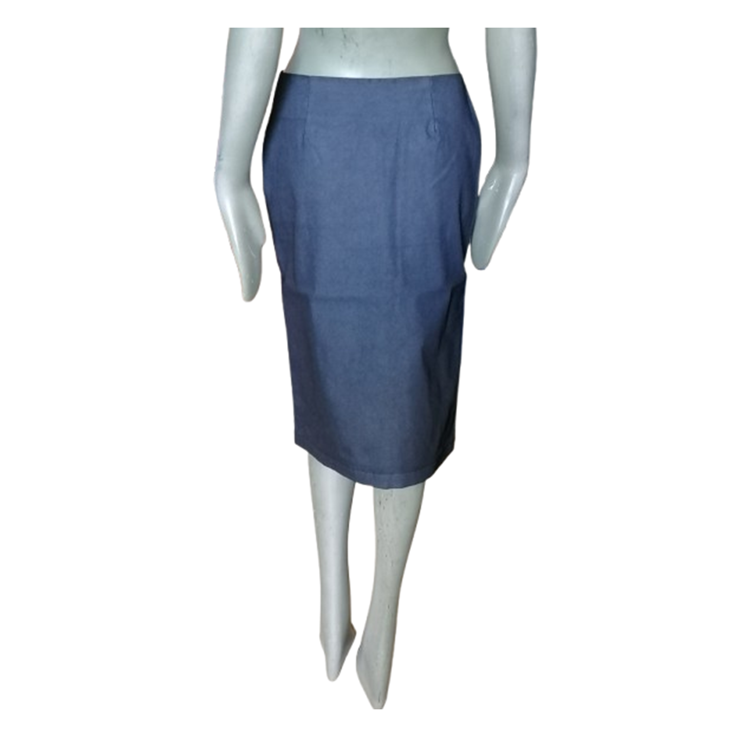 Jupe Crayon Archive Cerruti Jeans Deadstock Effet Enduit
