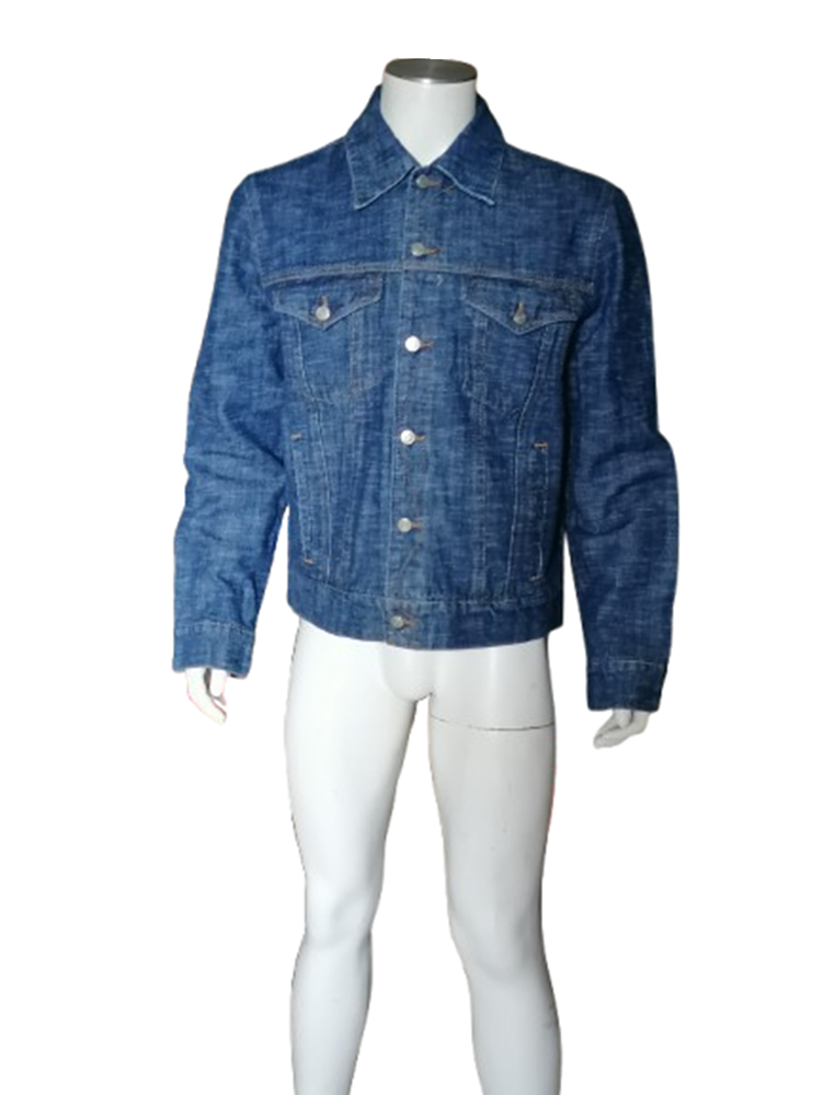 ICE B Made in Italy – Veste Denim Deadstock Archive