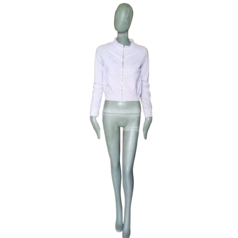 Veste Archive Venera Arapu Paris deadstock tulle brodé