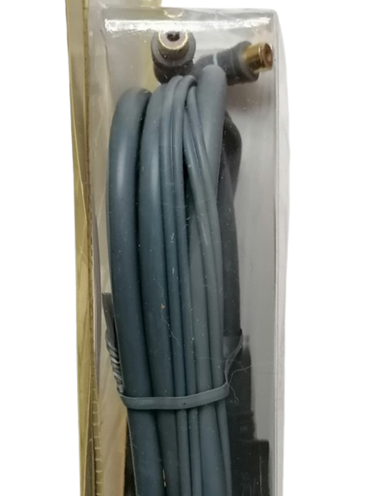 Câble METRONIC Péritel Mâle/Mâle 1,20 m + 2 RCA Femelles Audio Hi-Fi