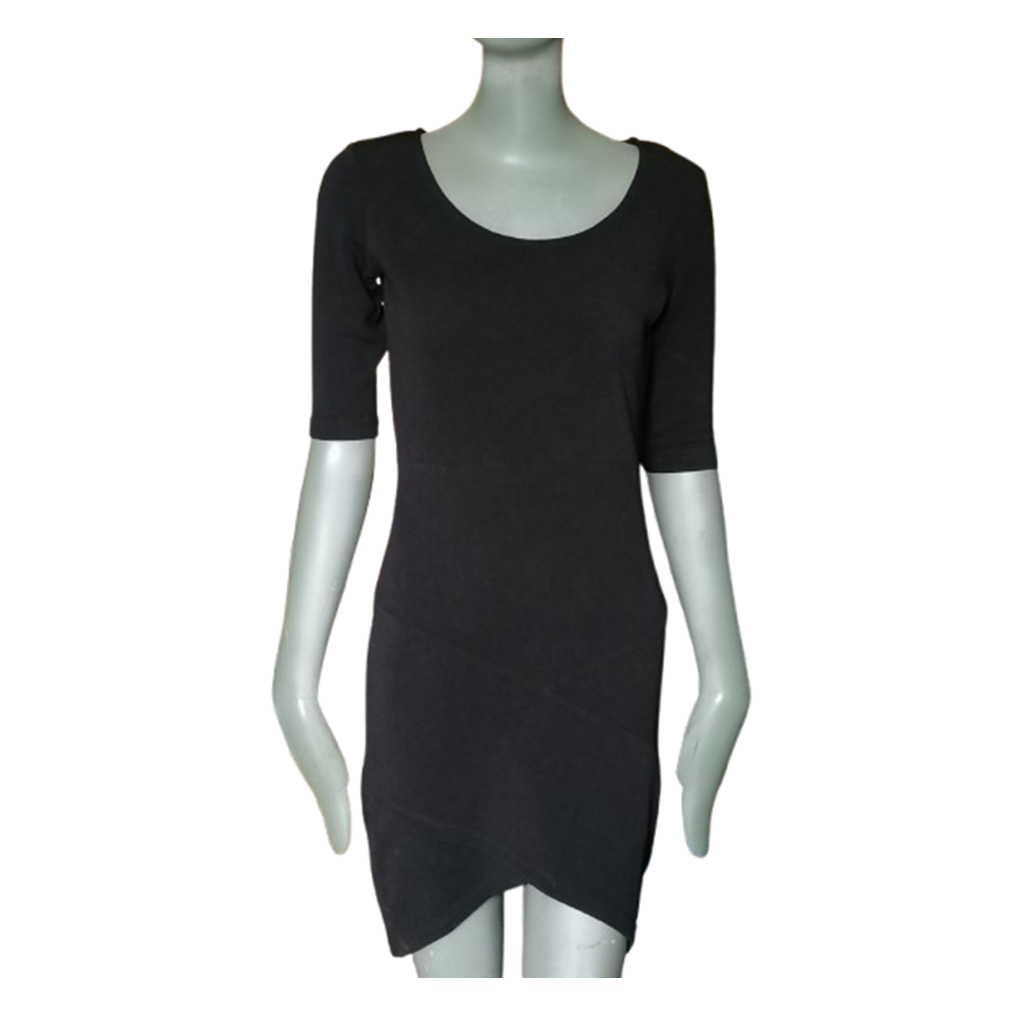 Robe noire ajustée Fashion Private Company T36/S