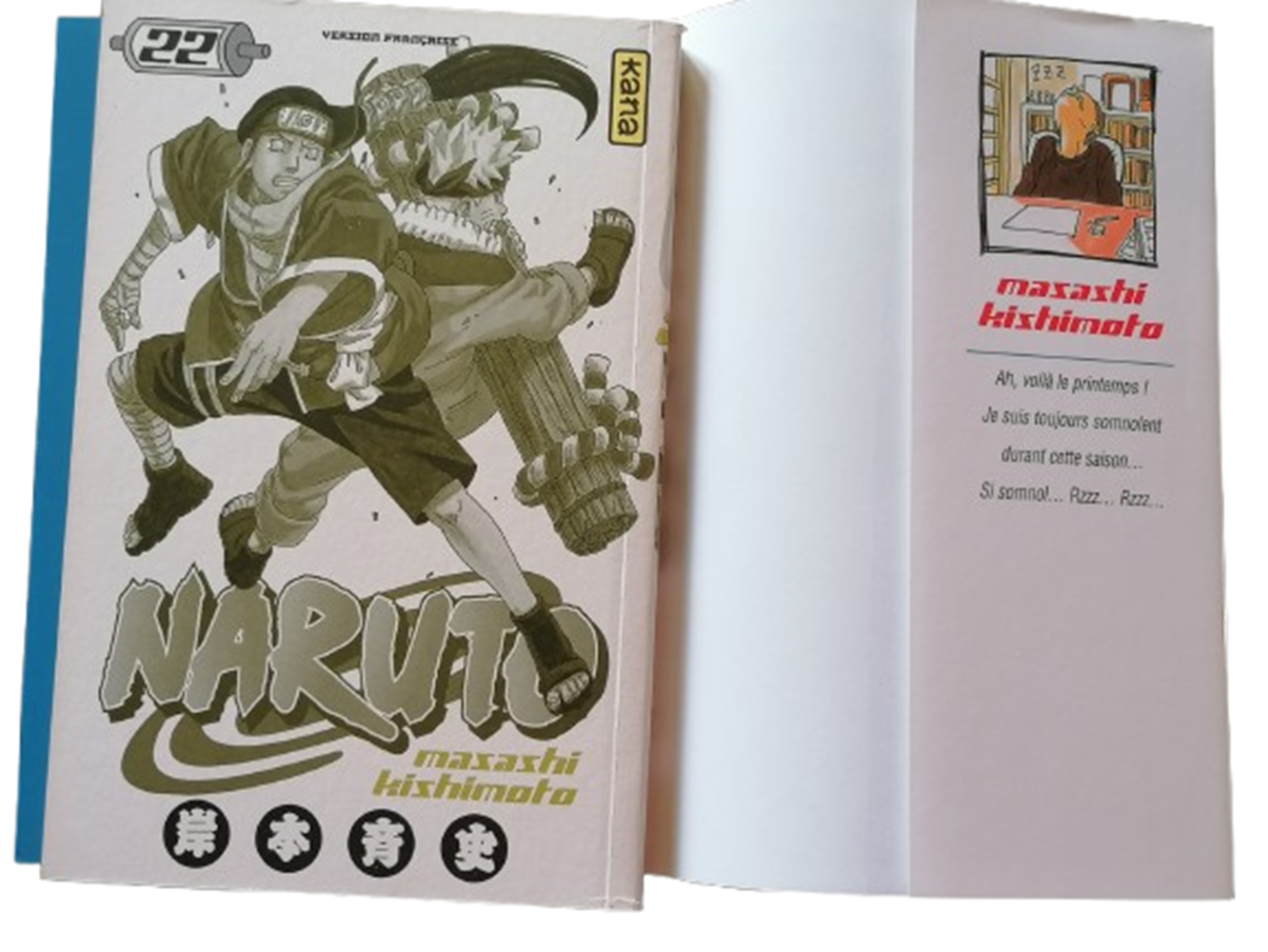 Naruto Tome 21 – Manga VF Kana – Neuf