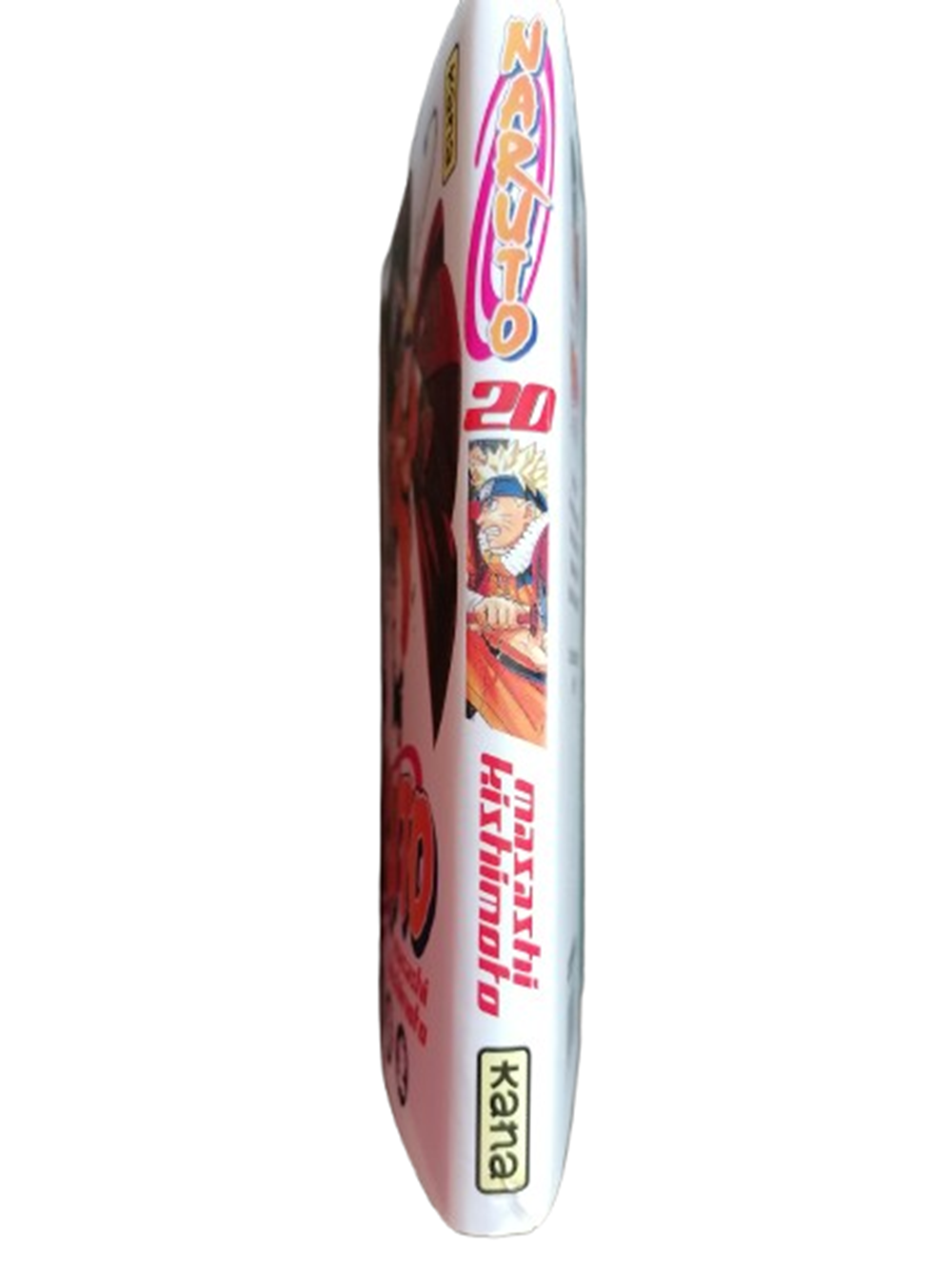 Naruto Tome 20 – Manga Version Française – Neuf